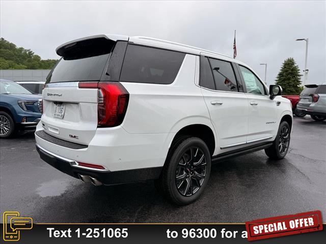 new 2025 GMC Yukon car, priced at $95,150