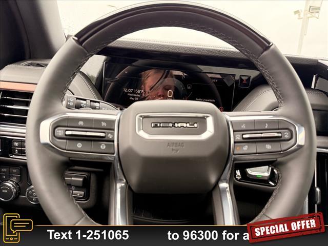 new 2025 GMC Yukon car, priced at $95,150