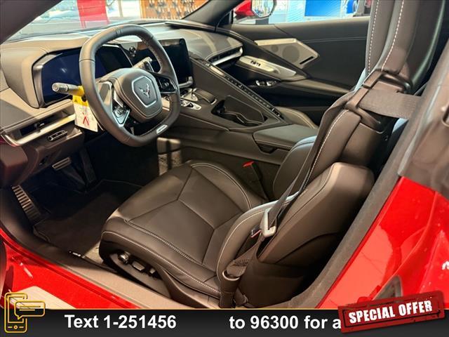 new 2025 Chevrolet Corvette car, priced at $128,580