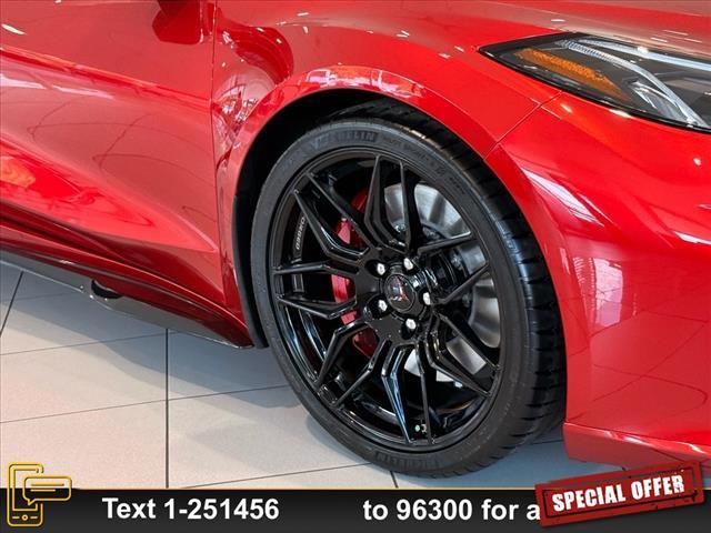 new 2025 Chevrolet Corvette car, priced at $128,580