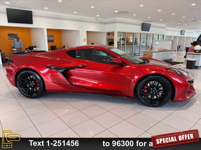 new 2025 Chevrolet Corvette car, priced at $128,580