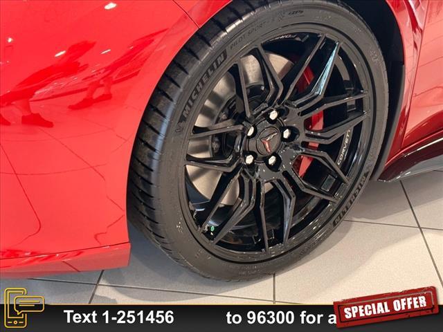 new 2025 Chevrolet Corvette car, priced at $128,580