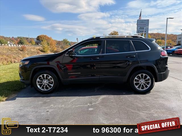 used 2019 Jeep Cherokee car, priced at $17,499