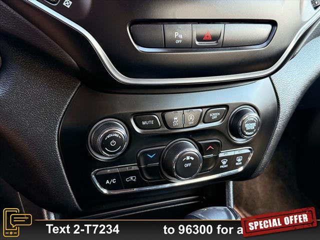 used 2019 Jeep Cherokee car, priced at $17,499