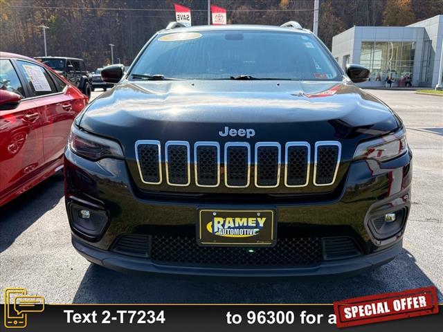 used 2019 Jeep Cherokee car, priced at $17,499