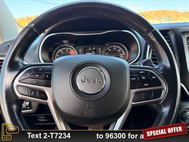 used 2019 Jeep Cherokee car, priced at $17,499