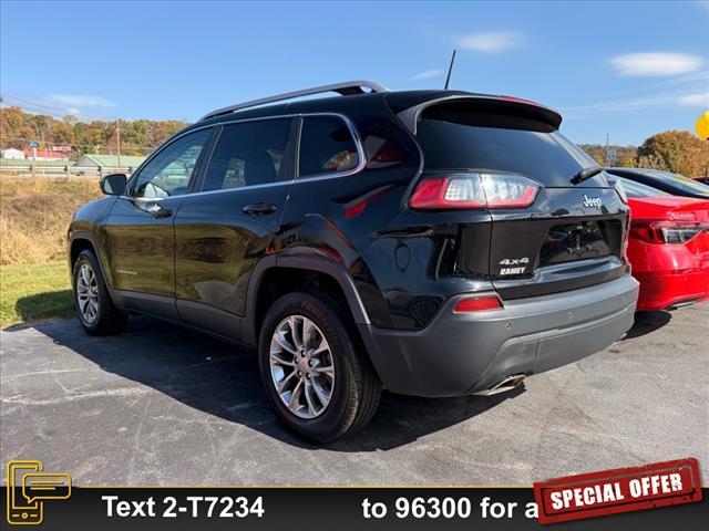 used 2019 Jeep Cherokee car, priced at $17,499