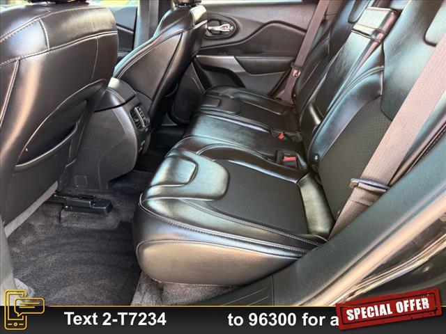 used 2019 Jeep Cherokee car, priced at $17,499