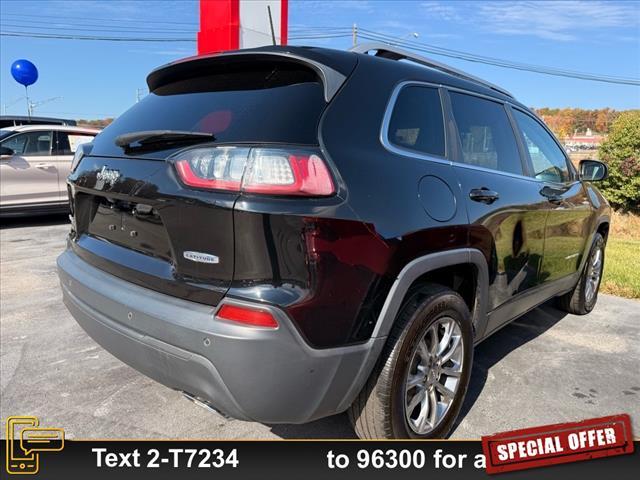 used 2019 Jeep Cherokee car, priced at $17,499