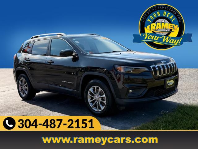 used 2019 Jeep Cherokee car, priced at $17,499