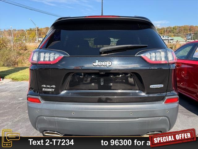 used 2019 Jeep Cherokee car, priced at $17,499