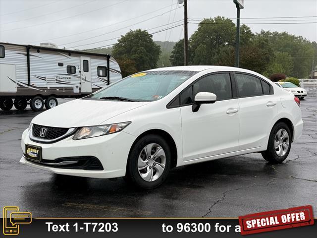 used 2015 Honda Civic car, priced at $12,999