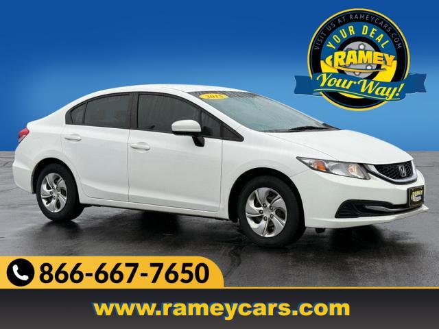 used 2015 Honda Civic car, priced at $12,999