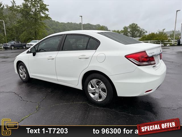 used 2015 Honda Civic car, priced at $12,999