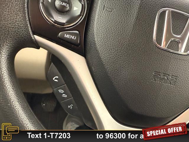 used 2015 Honda Civic car, priced at $12,999