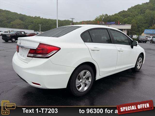 used 2015 Honda Civic car, priced at $12,999