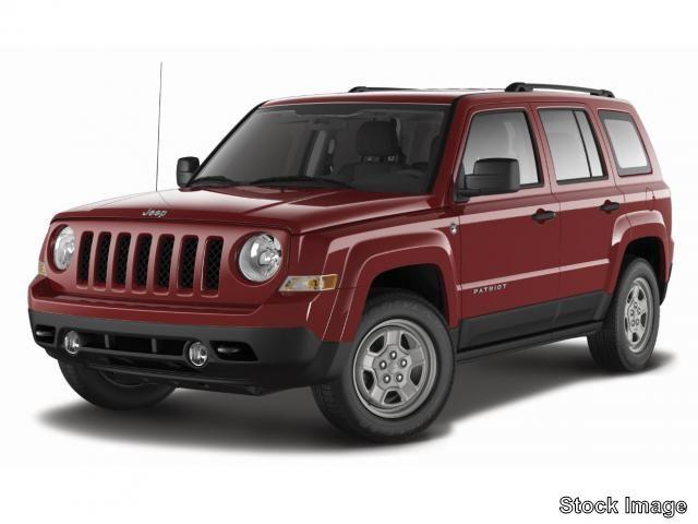 used 2017 Jeep Patriot car, priced at $9,999