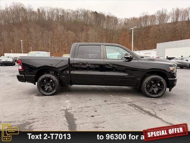 used 2021 Ram 1500 car, priced at $37,199