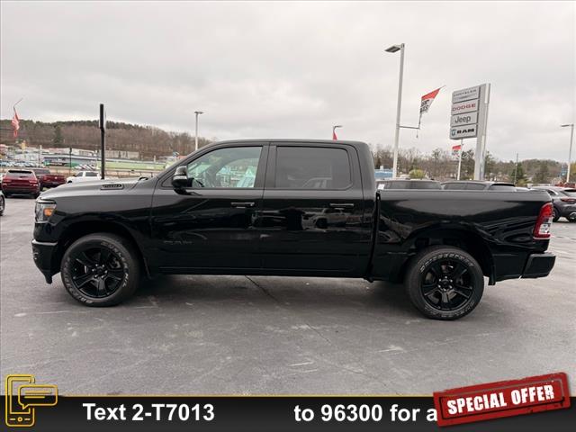 used 2021 Ram 1500 car, priced at $37,199