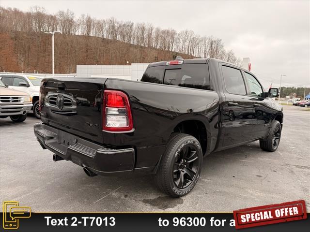 used 2021 Ram 1500 car, priced at $37,199