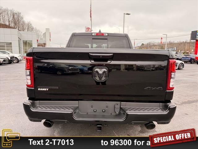 used 2021 Ram 1500 car, priced at $37,199