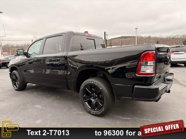 used 2021 Ram 1500 car, priced at $37,199