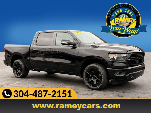 used 2021 Ram 1500 car, priced at $37,199