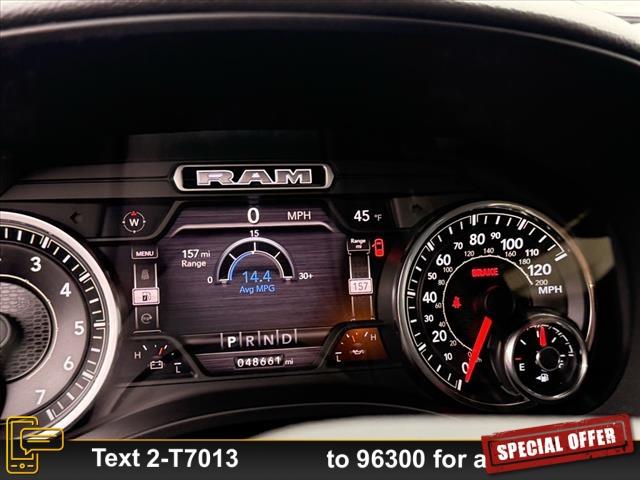 used 2021 Ram 1500 car, priced at $37,199