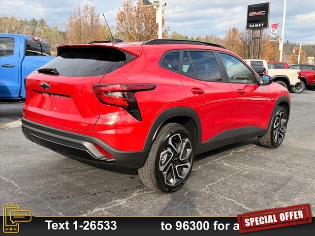 new 2026 Chevrolet Trax car, priced at $28,690