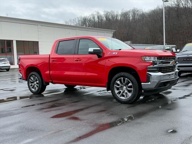 used 2021 Chevrolet Silverado 1500 car, priced at $39,993