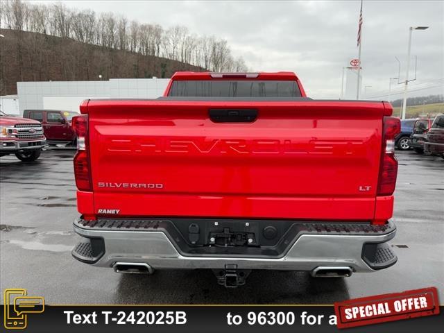 used 2021 Chevrolet Silverado 1500 car, priced at $39,993