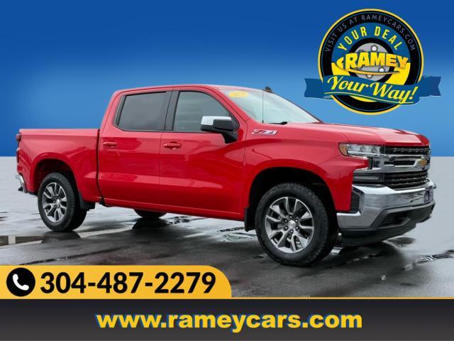 used 2021 Chevrolet Silverado 1500 car, priced at $39,993