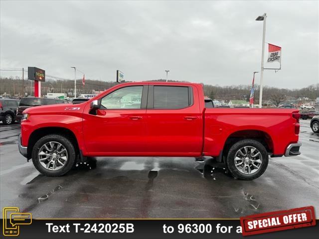 used 2021 Chevrolet Silverado 1500 car, priced at $39,993