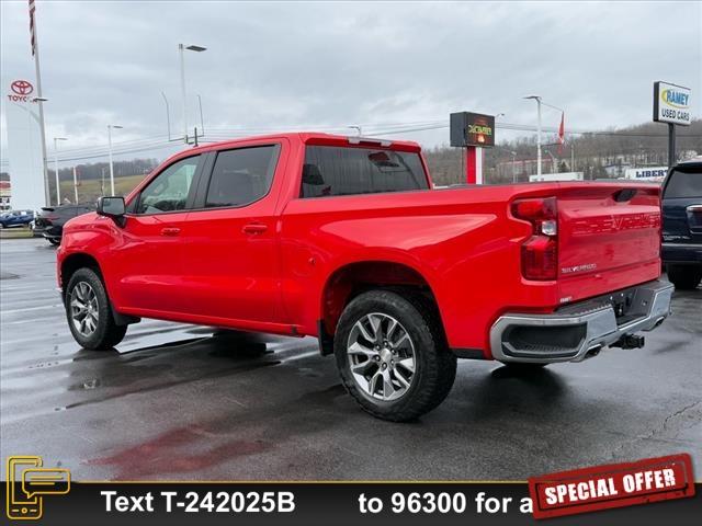 used 2021 Chevrolet Silverado 1500 car, priced at $39,993