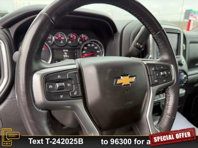 used 2021 Chevrolet Silverado 1500 car, priced at $39,993