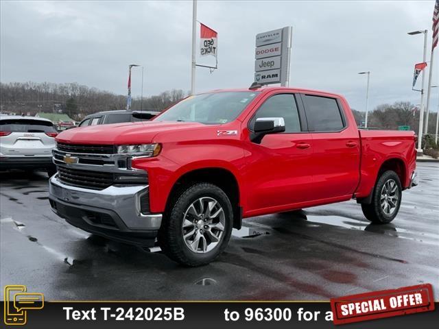 used 2021 Chevrolet Silverado 1500 car, priced at $39,993