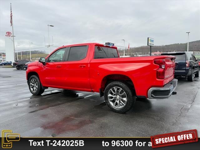 used 2021 Chevrolet Silverado 1500 car, priced at $39,993