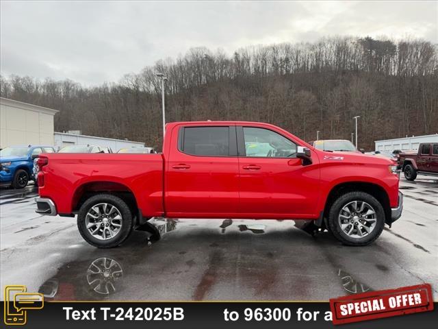 used 2021 Chevrolet Silverado 1500 car, priced at $39,993