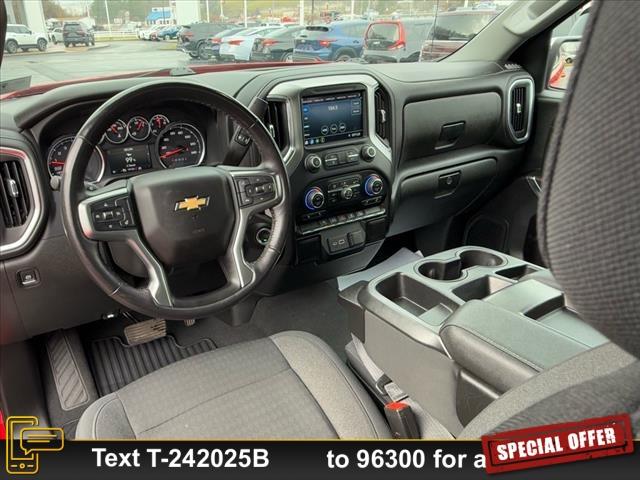 used 2021 Chevrolet Silverado 1500 car, priced at $39,993