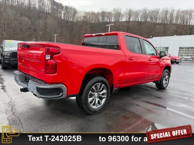 used 2021 Chevrolet Silverado 1500 car, priced at $39,993