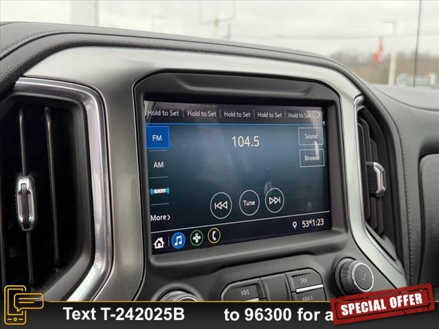 used 2021 Chevrolet Silverado 1500 car, priced at $39,993