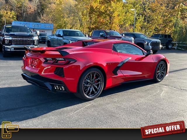 used 2023 Chevrolet Corvette car, priced at $69,500