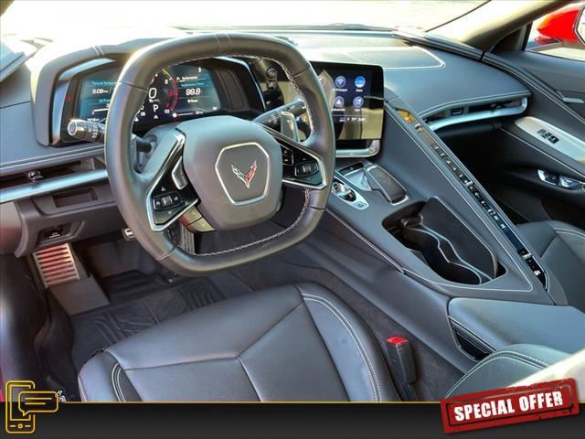 used 2023 Chevrolet Corvette car, priced at $69,500