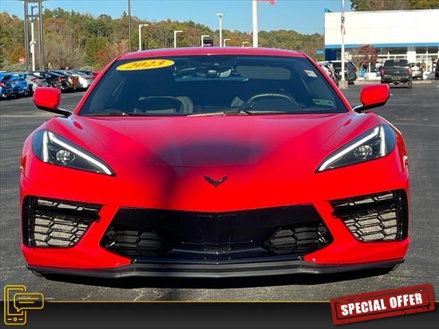 used 2023 Chevrolet Corvette car, priced at $69,500