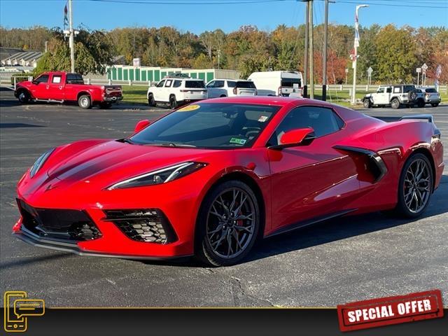 used 2023 Chevrolet Corvette car, priced at $69,500