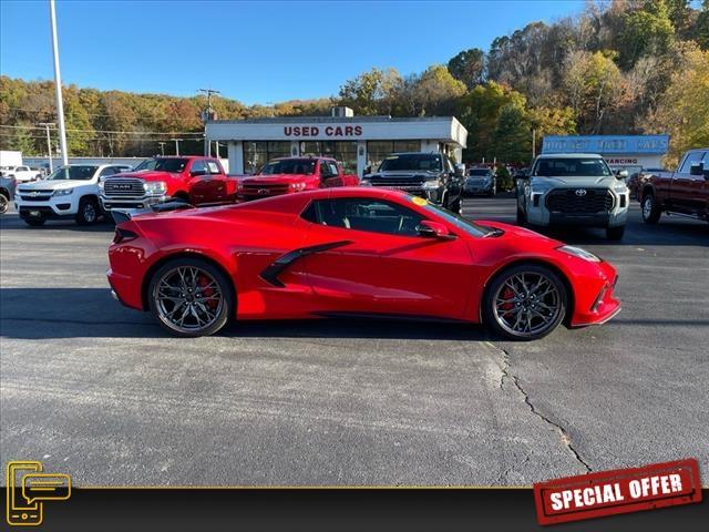 used 2023 Chevrolet Corvette car, priced at $69,500