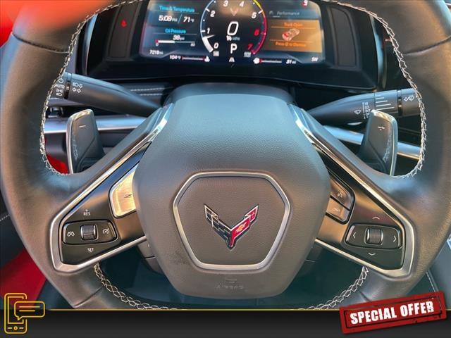 used 2023 Chevrolet Corvette car, priced at $69,500