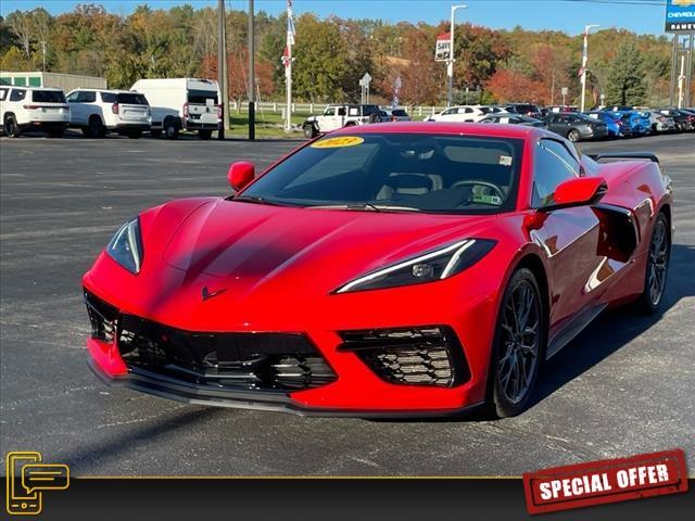 used 2023 Chevrolet Corvette car, priced at $69,500