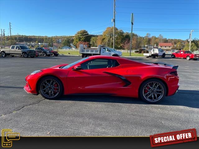 used 2023 Chevrolet Corvette car, priced at $69,500