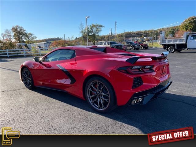 used 2023 Chevrolet Corvette car, priced at $69,500